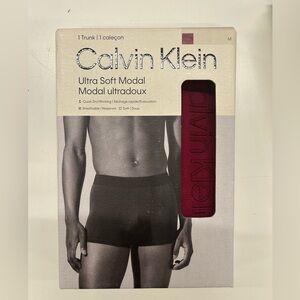 CALVIN KLEIN Modal ultradoux fit COTTON STRETCH TRUNK breathable quick dry